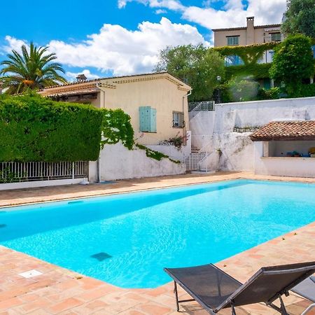 Bas De Villa, Piscine, 3 Etoiles Saint-Paul-de-Vence Kültér fotó