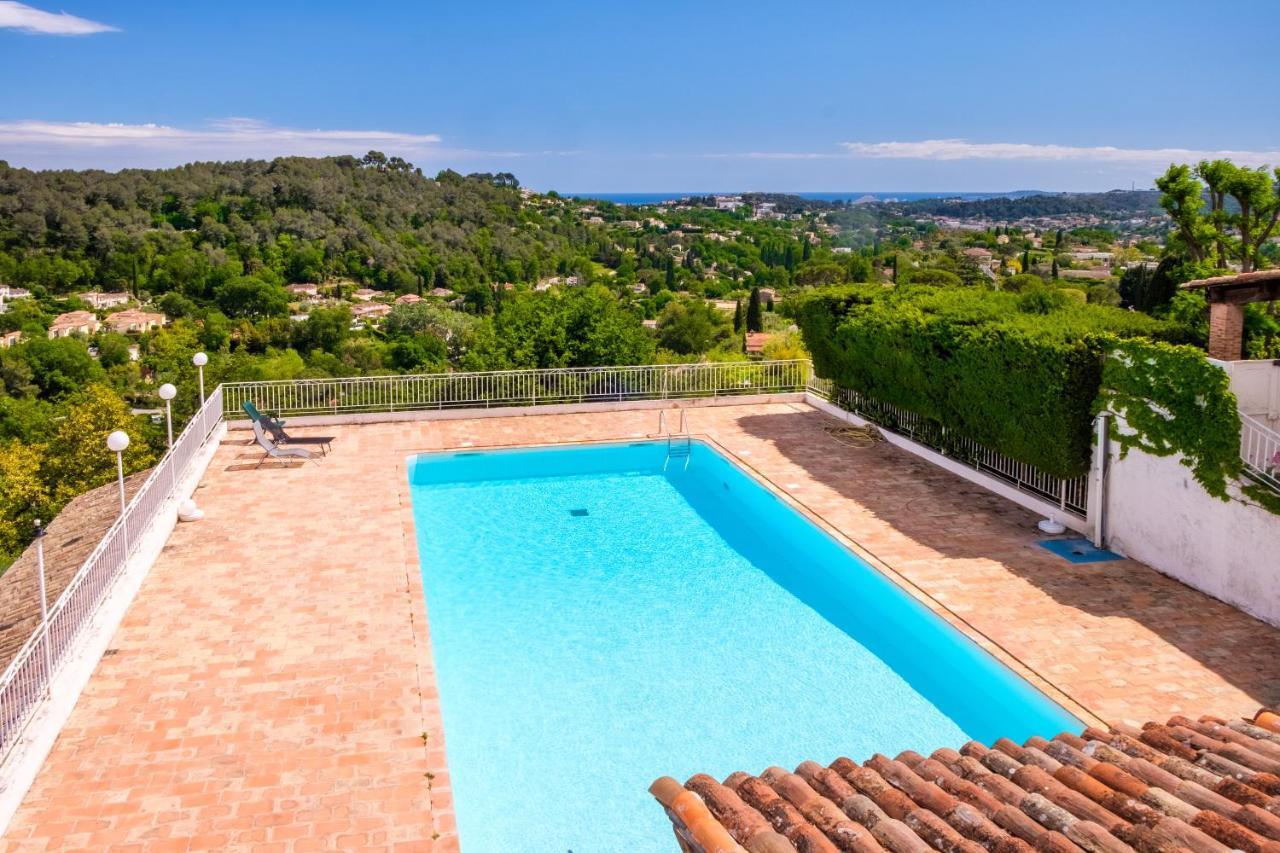 Bas De Villa, Piscine, 3 Etoiles Saint-Paul-de-Vence Kültér fotó