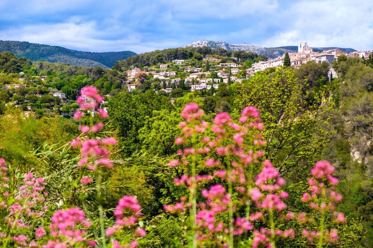 Bas De Villa, Piscine, 3 Etoiles Saint-Paul-de-Vence Kültér fotó