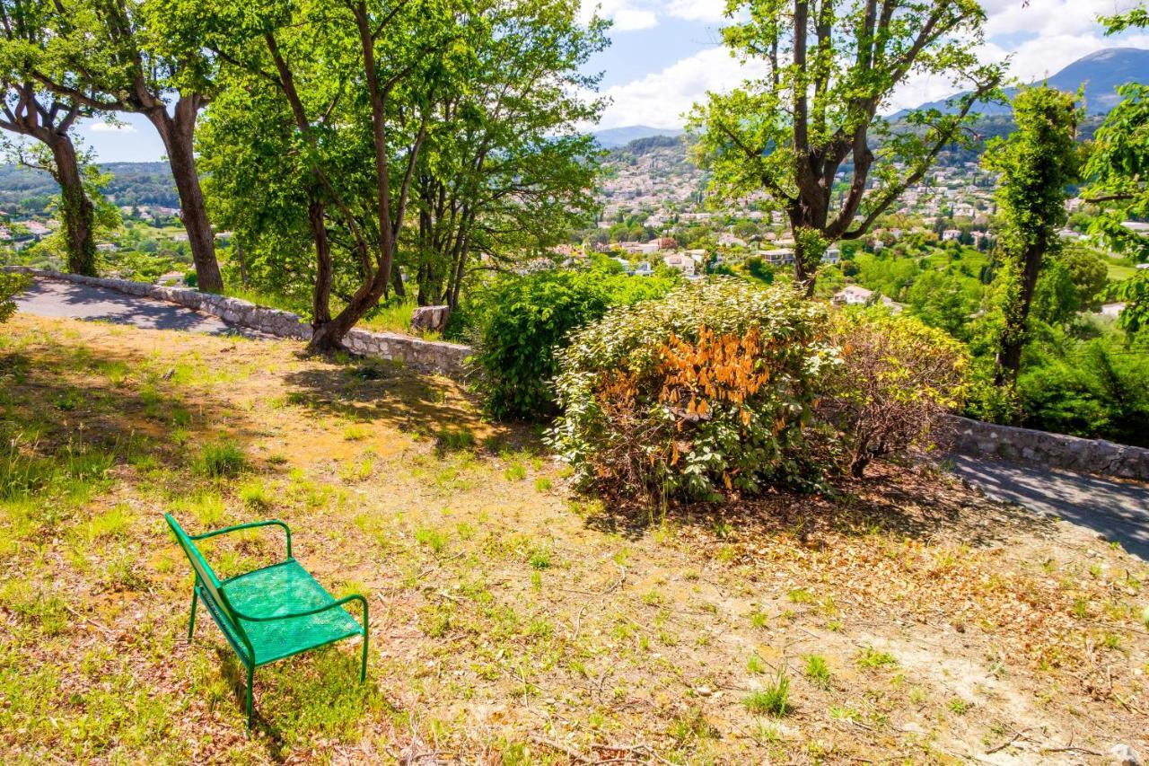 Bas De Villa, Piscine, 3 Etoiles Saint-Paul-de-Vence Kültér fotó