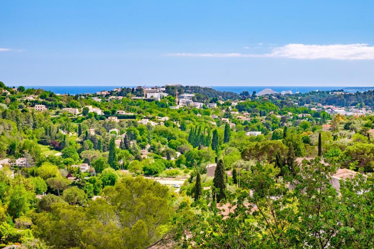 Bas De Villa, Piscine, 3 Etoiles Saint-Paul-de-Vence Kültér fotó